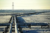 Уренгой, Ямбург и Бованенково — гигантские газовые месторождения