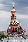 Вознесенский собор и монастырь, колокольня Казанского монастыря в Тамбове
