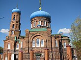 Покровский собор в Барнауле'