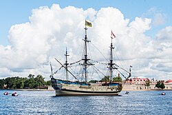 Линкор «Полтава»