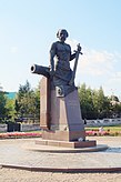 Никита Демидов — памятник в Туле