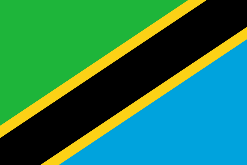 Файл:Флаг Танзании.png
