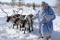 Ямал Ири - Ямальский Дед Мороз - собирательный образ на основе мифов о культурном герое Терлее