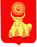 Тывинский як — герб Кызыла