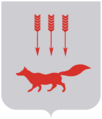 Лисица и стрелы - герб и флаг Саранска