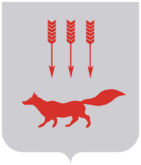 111Лисица и стрелы - герб и флаг Саранска