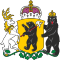 Coat of Arms of Yaroslavl Oblast (2011) full.svg