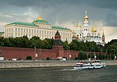 Колокольня Ивана Великого, дворцы и соборы Московского кремля