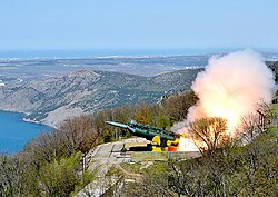 Подземный противокорабельный ракетный комплекс «Утёс» (1972)