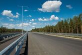 Скоростные автомагистрали Москва — Санкт-Петербург и ЦКАД
