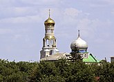 Церковь святых Петра и Павла в Свердловске (ЛНР)