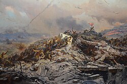 Диорама «Штурм Сапун-Горы» (1954)