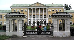 Ивановское — усадьба Фёдора Толстого и Александра Бахрушина в Подольске