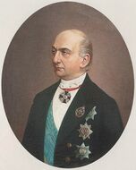 Иван Делянов — директор Публичной библиотеки в Петербурге (1861–1882), министр просвещения (1882–1887, зам в 1866–1874 гг.), при нём открыт первый нестоличный Харьковский техинститут (1885), подготовлено открытие Томского университета (1888, первый в Сибири), выросли темпы открытия начальных школ