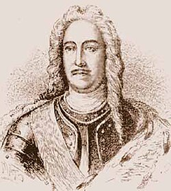 Михаил Голицын - герой Северной войны, взял крепость Орешек (Нотебург); не являясь моряком одержал завершившую войну морскую победу при Гренгаме