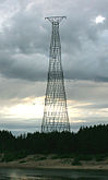 Шуховская башня (Дзержинский) — единственная в мире гиперболоидная многосекционная опора линии электропередачи