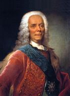 Василий Долгоруков — фельдмаршал, подавил Булавинское восстание на Дону (1708), герой Северной войны (взятия Выборга в 1710 г. и кампании в Польше в 1712–1713 гг.), глава Военной коллегии (1741–1746, аналог военного министерства) во время войны со Швецией (1741–1743)