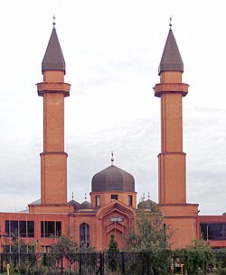 Мечеть Ярдям, Москва (1997)