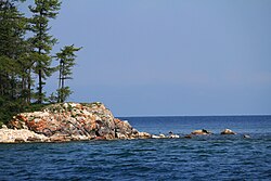 Ушканьи острова — архипелаг на Байкале (Забайкальский национальный парк)