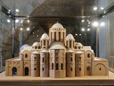 Софийский собор в Киеве — крупнейший храм Древней Руси