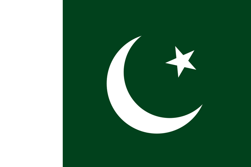 Файл:Флаг Пакистана.png