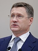 Александр Новак — министр энергетики в 2012-2020 гг., заместитель председателя правительства с 2020 года; при нём произошла серьёзная модернизация нефтегазовой и энергетической отраслей страны