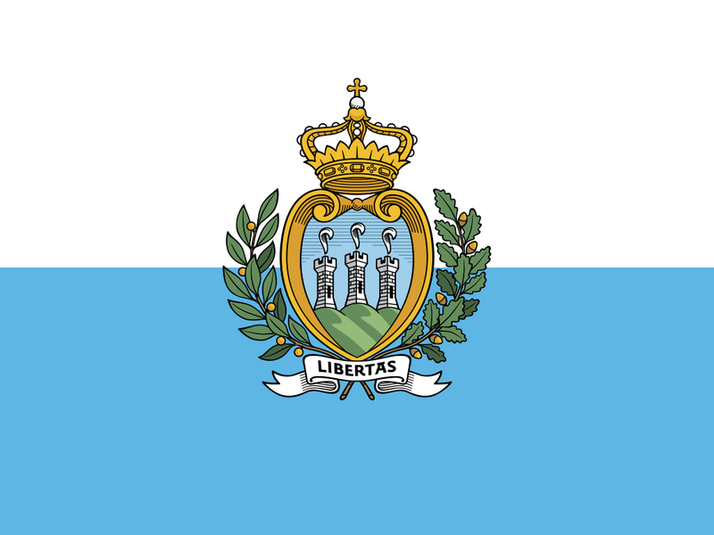 Файл:Флаг Сан-Марино.png