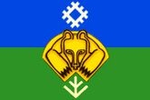 Медведь в берлоге (герб и флаг Сыктывкара) и орнамент коми
