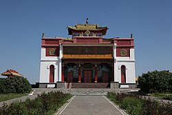 Дацан Сякюсн-Сюме, Элиста (1996)