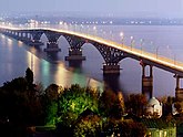 Саратовский мост через Волгу