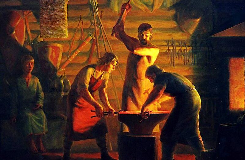 Файл:Кузнецы (картина).jpg