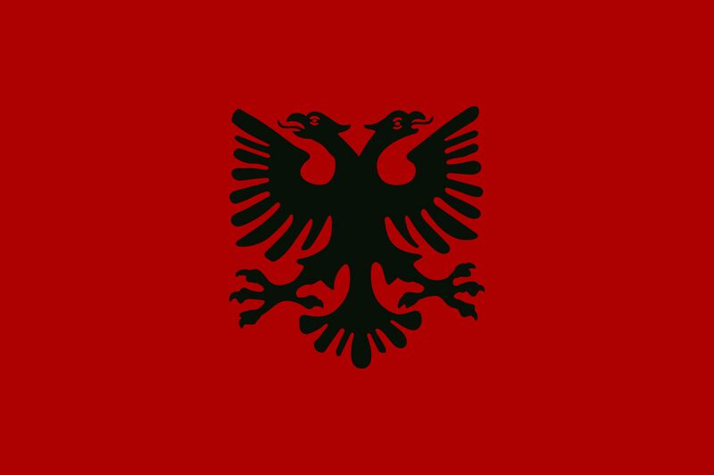 Файл:Флаг Албании (1920).jpg