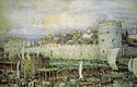 1366 — 1368 гг.  Восстановление Москвы после Великого пожара, построен белокаменный Московский кремль