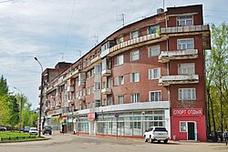«Дом-корабль» в Иваново (памятник архитектуры конструктивизма)