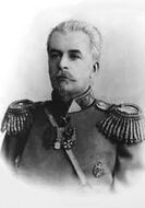 Михаил Поморцев — инженер-генерал-майор, изобрёл в 1904 г. водонепроницаемые брезент и кирзу (дешевый заменитель кожи, один из главных материалов для армейской обуви в XX в.); участник создания первого ранцевого парашюта (1912), аэролог и авиаконструктор, изобрёл ряд первых приборов аэронавигации