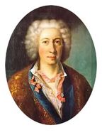 Юрий Кологривов — денщик Петра I, искусствовед, первым из русских получил архитектурное образование в Европе, инициатор программы обучения русских архитекторов за рубежом (1716), агент по найму мастеров (Н. Микетти) и покупке предметов искусства (статуи Летнего сада в 1718 г., Венера Таврическая и др.)