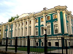 Воронежский областной художественный музей имени Ивана Крамского (бывший губернаторский дворец)