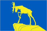 Лось — герб и флаг Миасса