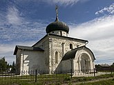 Георгиевский собор в Юрьеве-Польском (Юрьев-Польский кремль) – храм построен великим князем Святославом III Зодчим