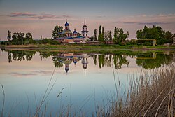 Солёные озёра в Славянске