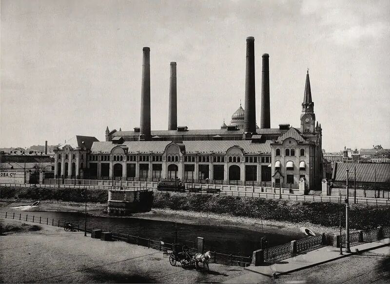 Файл:Раушская электростанция в Москве (1910–1913).jpg