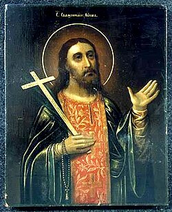 Кукша Печерский — монах-проповедник, распространивший христианство на Брянщине и Верхней Оке, осуществил крещение вятичей (крупнейшего восточного племени славян), святой мученик