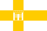 Золотой крест - флаг и герб Ставрополя (греч. "город креста")