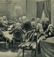 Иван Барятинский — генерал-аншеф, один из командующих десантами на побережье Швеции (1719), герой боя при Гренгаме (1720), занял земли по реке Курé в Персидском походе (1722–1723), губернатор в Москве (1735–1736, 1736–1737) и Киеве (1736, 1737–1738, организовал снабжение Крымских походов 1736–1737 гг.)