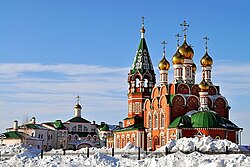 Храм во имя иконы Божьей Матери Скоропослушницы, Киселёвск (2002)