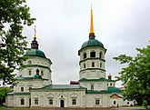 Троицкая церковь в Иркутске