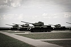 Музей бронетанковой техники в Прохоровке *