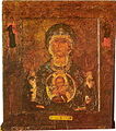 Икона "Знамение" — неофициальный символ Великого Новгорода в Средние века