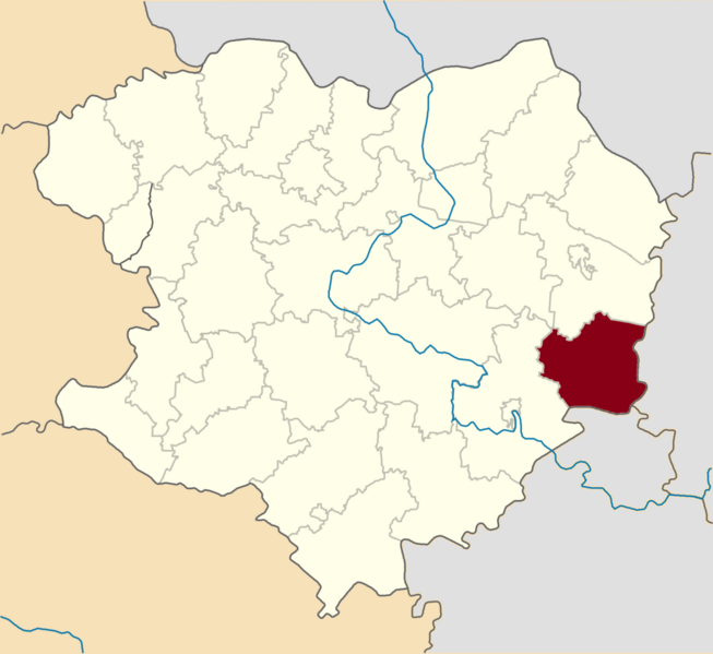 Файл:Боровский район Харьковской области (локатор).png