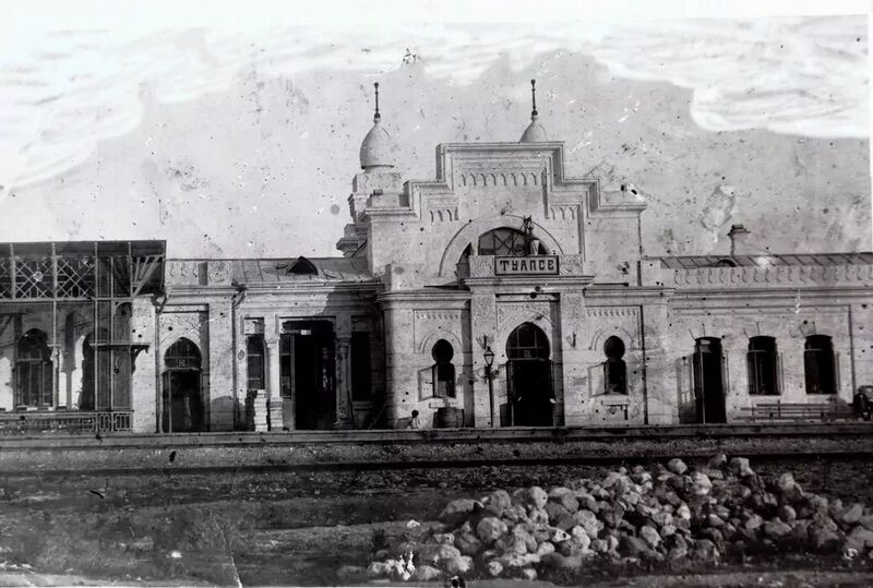 Файл:Вокзал Туапсе (1915–1916).jpg